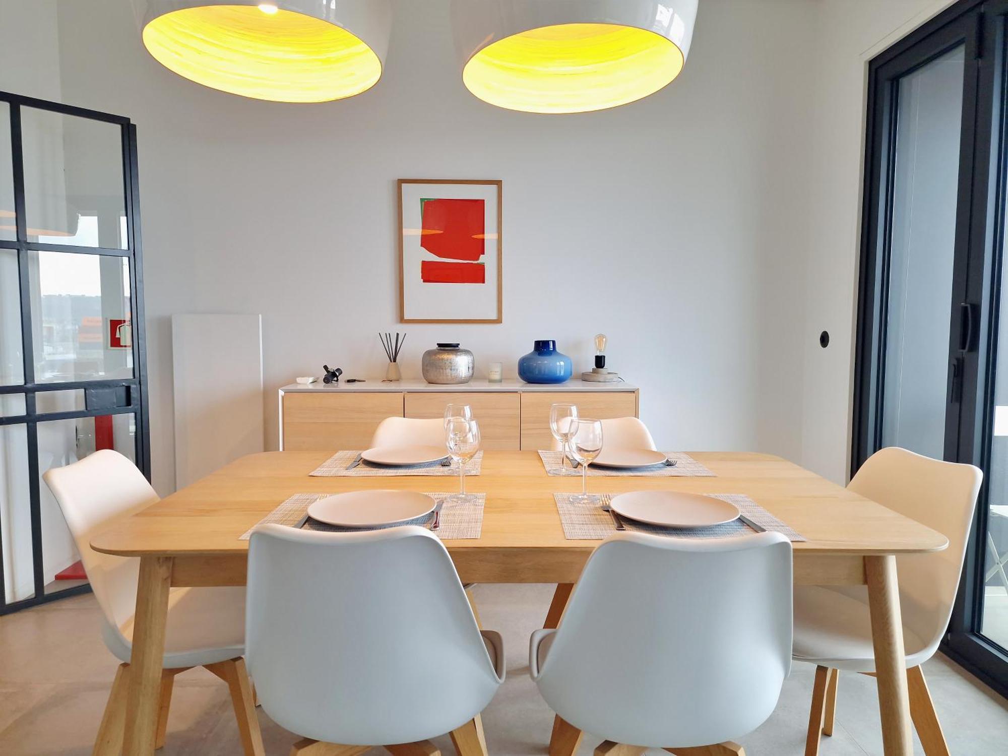 Mbird Riverside 2bd Flat With Garage Lissabon
