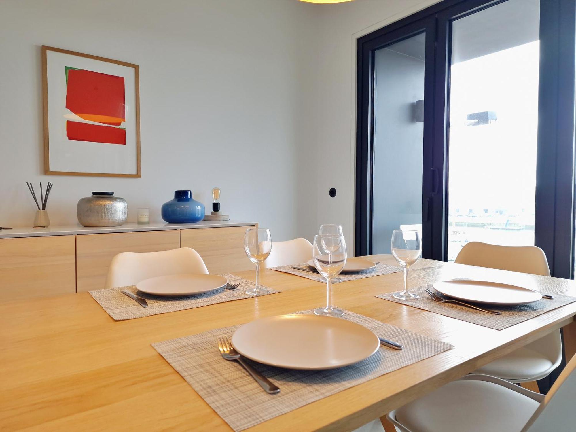 Lejlighed Mbird Riverside 2bd Flat With Garage *
