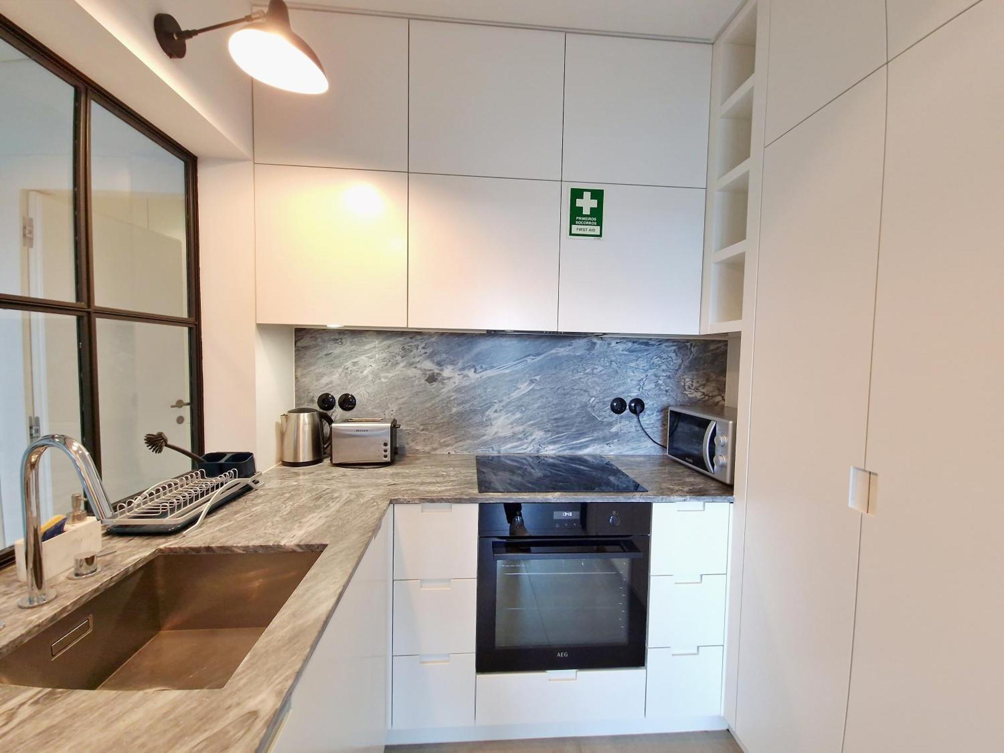 Lejlighed Mbird Riverside 2bd Flat With Garage *